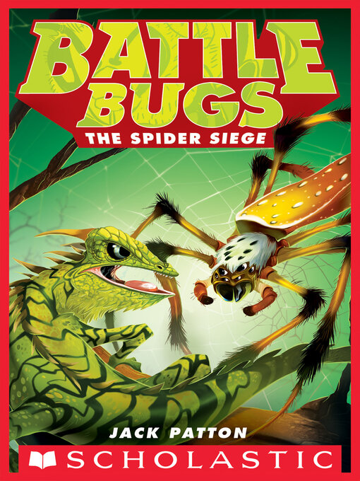 Title details for The Spider Siege by Jack Patton - Available